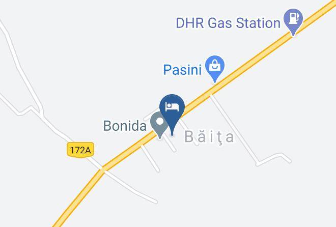 Gherla - Hotel Etrusco Maps
