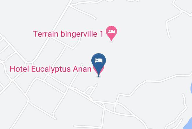 Bingerville - Hotel Eucalyptus Anan Maps