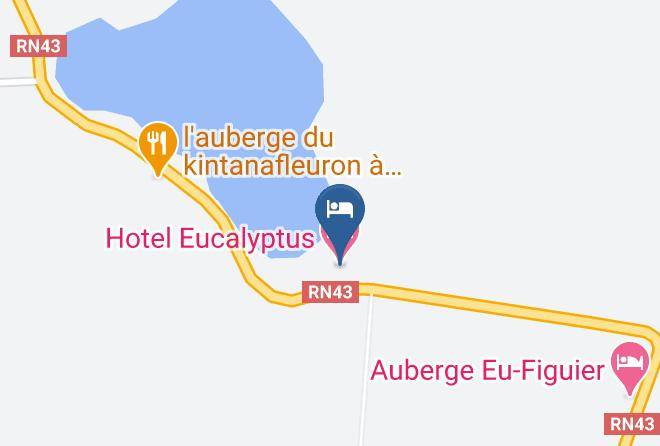 Miarinarivo - Hotel Eucalyptus Maps