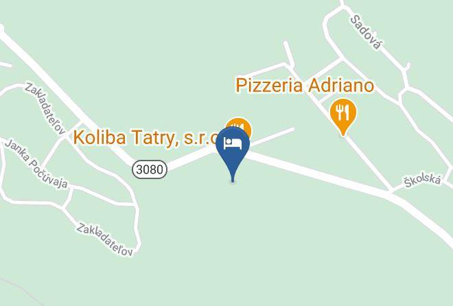 Poprad - Hotel Euforia Maps