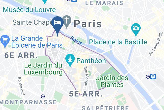 Paris - Hotel Eugenie Paris Maps
