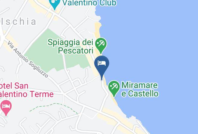 Naples - Hotel Eugenio Maps