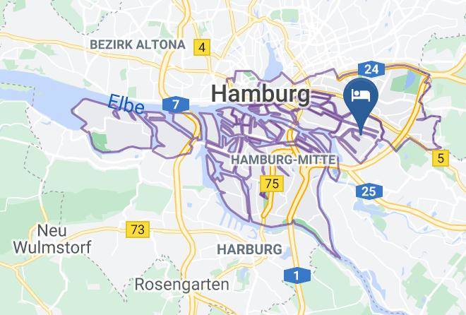 Stadt Hamburg - Hotel Eulenkrug Gmbh Maps