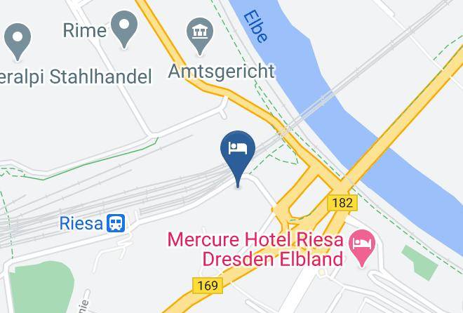 Meisen - Hotel Eulenspiegel Maps