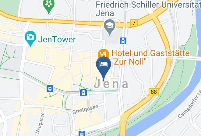 Jena - Hotel Eulensteins Maps