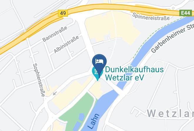 Lahn Dill Kreis - Hotel Euler Haus Maps