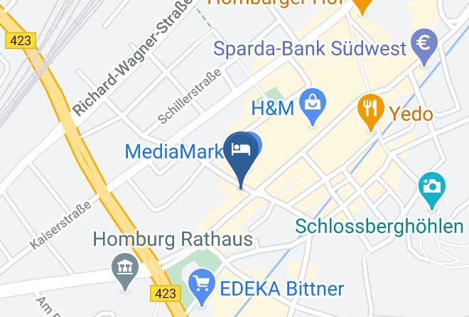 Saarpfalz Kreis - Hotel Euler Maps