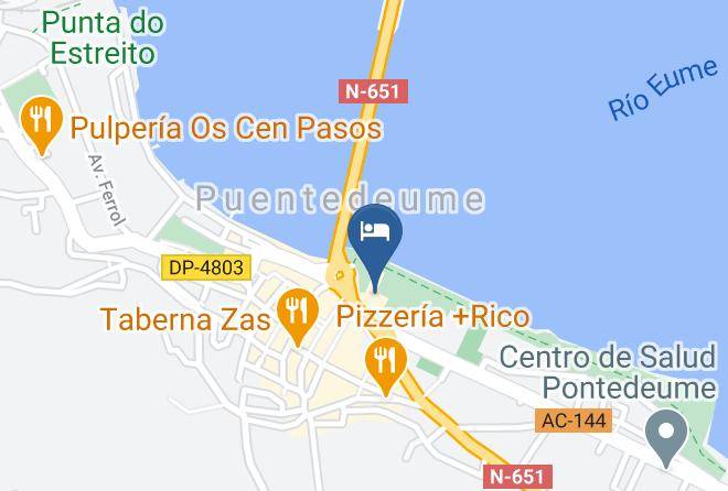 Auna - Hotel Eumesa Maps