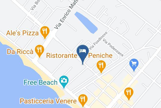 Massa Carrara - Hotel Eura Maps