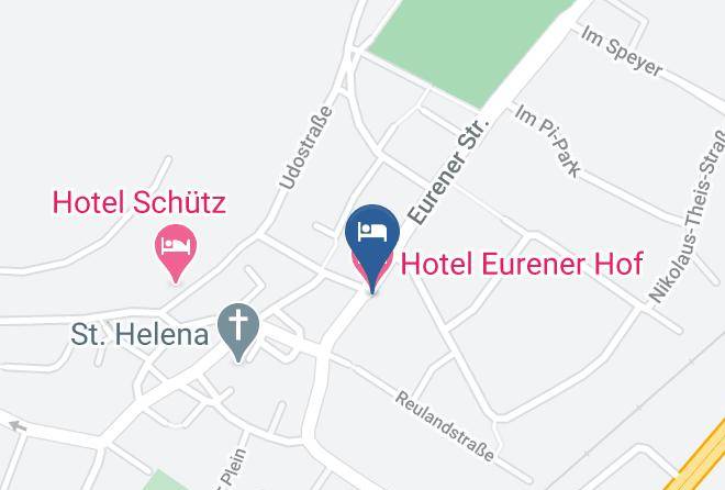 Treves - Hotel Eurener Hof Maps
