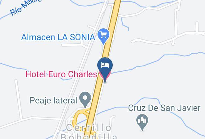 Linares Province - Hotel Euro Charles Maps