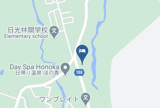 Nikko City - Hotel Euro City Maps