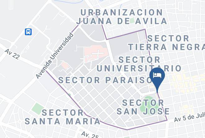 Maracaibo - Hotel Euro Maps