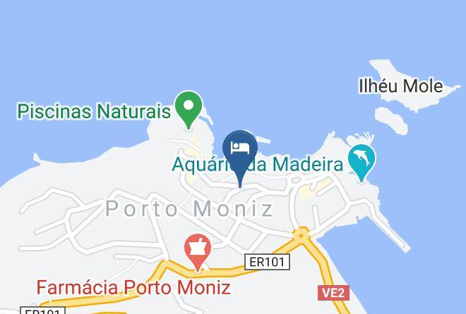 Porto Moniz - Hotel Euro Moniz Maps