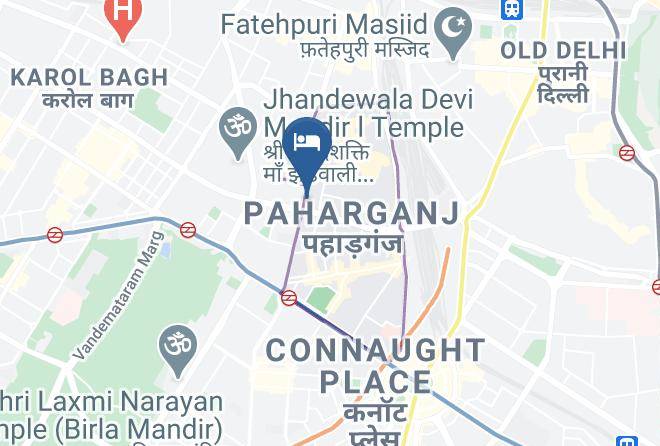 Paharganj - Hotel Euro Maps