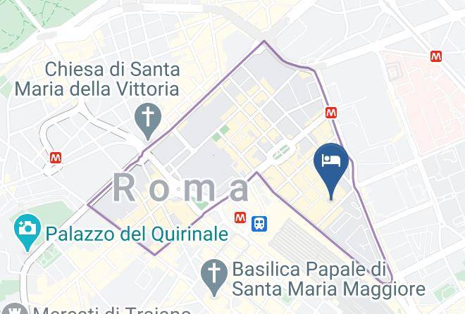 Rome - Euro Quiris Hotel Maps