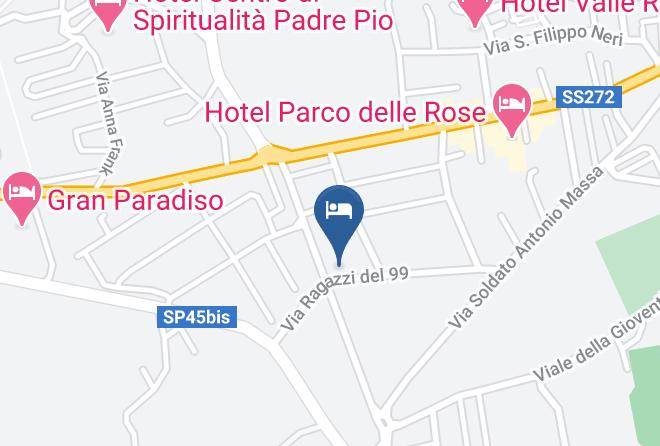 Foggia - Hotel Euro Maps