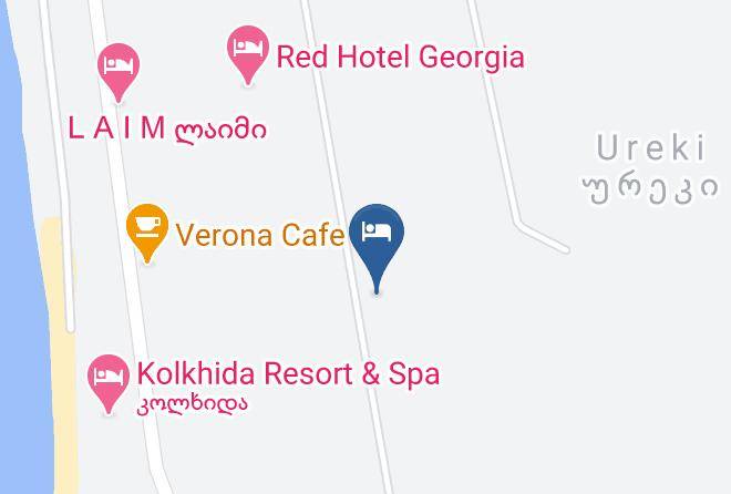 Georgia - Hotel Euro Style Maps