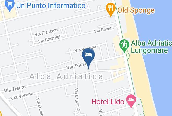 Teramo - Hotel Euro Maps