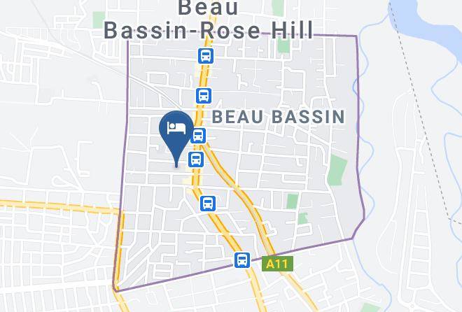 Beau Bassin Rose Hill - Hotel Euro Vacances Maps