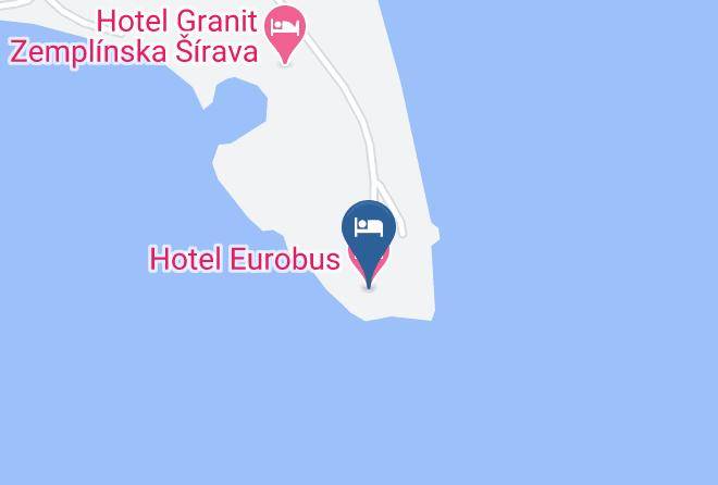Michalovce - Hotel Eurobus Maps