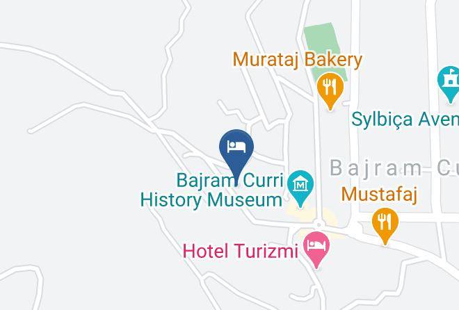 Tropoje - Hotel Eurobushi Maps