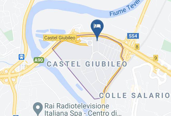 Rome - Hotel Eurogarden Maps