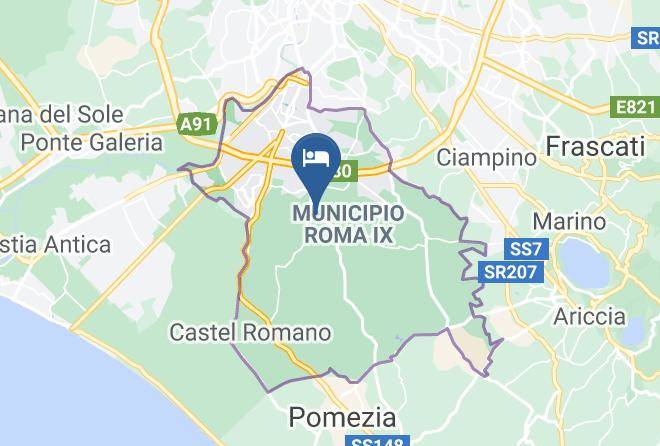 Rome - Hotel Eurom Roma Maps