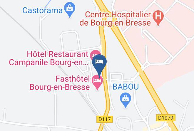 Ain - Hotel Europ'hotel Maps