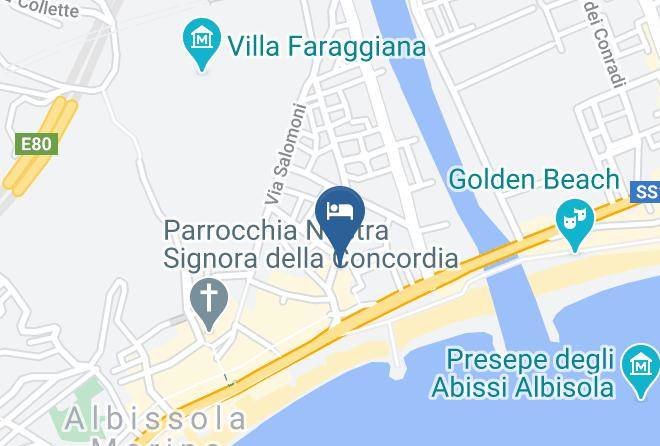 Savona - Hotel Europa Maps