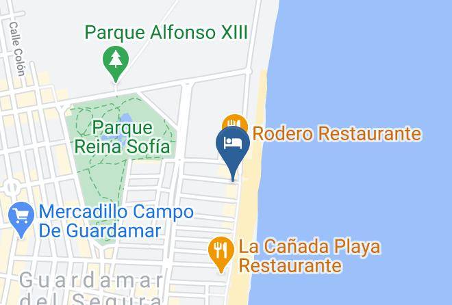 Alicante - Hotel Europa Maps