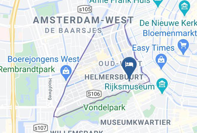 Amsterdam - Hotel Europa Amsterdam Maps