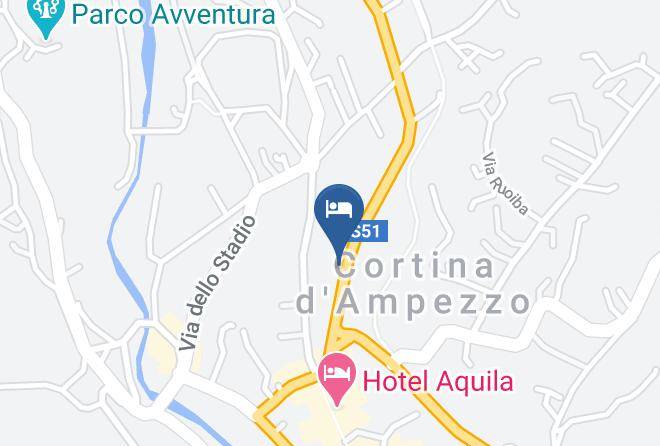 Belluno - Hotel Europa Maps