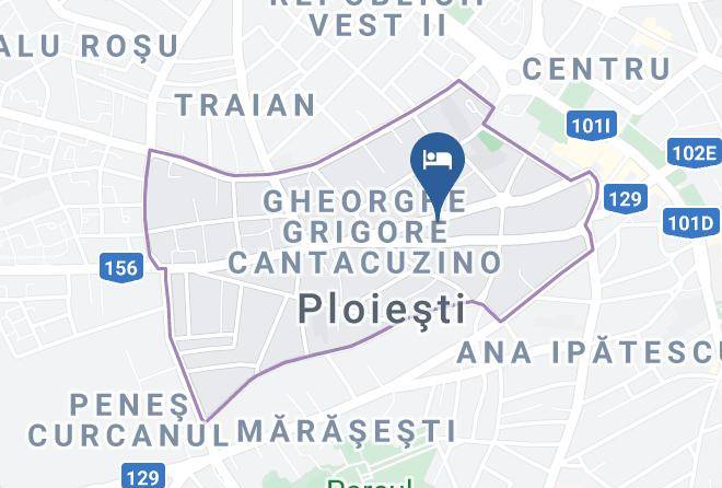 Ploiesti - Hotel Europa Maps