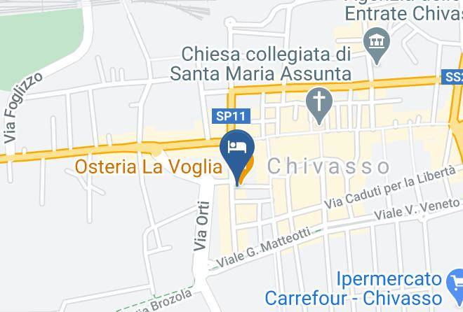 Turin - Hotel Europa Maps