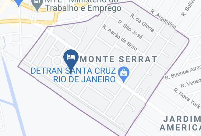 Itaguai - Hotel Europa De Itaguai Ltda Maps