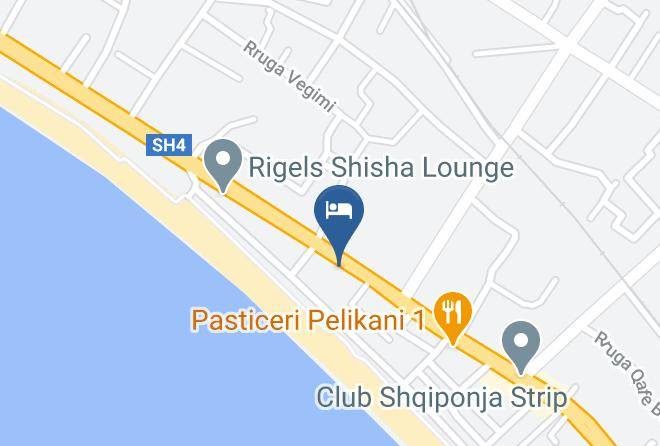 Durres - Hotel Europa Maps