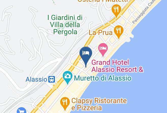 Hotel Europa E Concordia Map