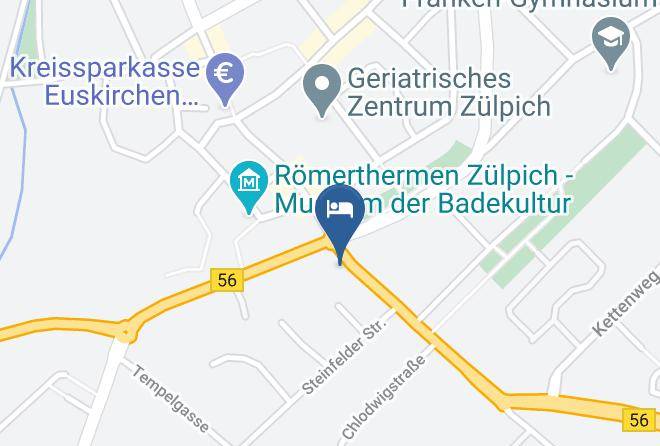 Euskirchen - Hotel Europa Maps