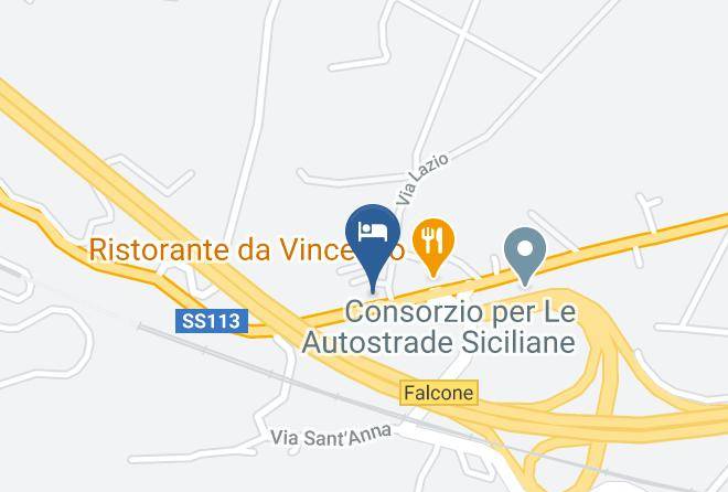 Messina - Hotel Europa Falcone Sicily Maps
