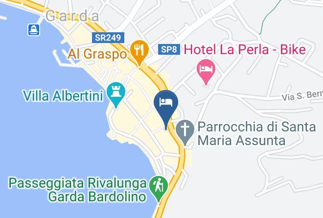 Verona - Hotel Europa Maps