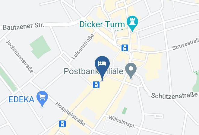Gorlitz - Hotel Europa Maps