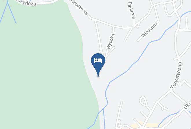 Hotel Europa Gornicza Strzecha Map