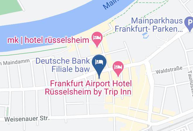 Gros Gerau - Hotel Europa Maps