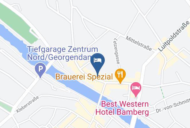 Bamberg - Hotel Europa Bamberg Maps