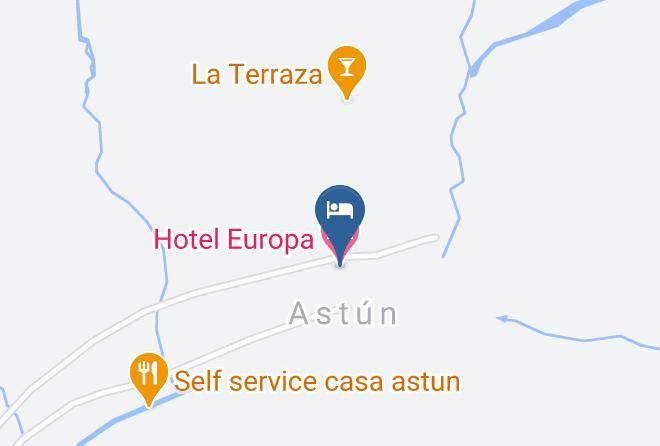 Huesca - Hotel Europa Maps