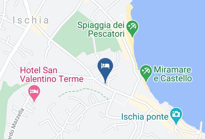 Naples - Hotel Europa Ischia 3 Stelle Maps