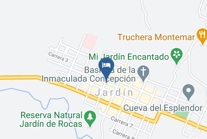 Jardin - Hotel Europa Maps