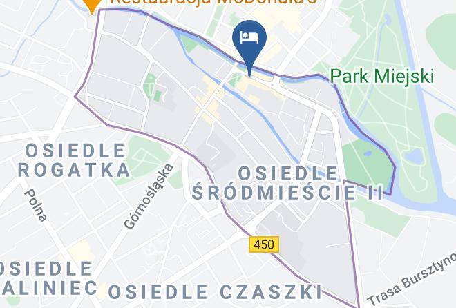 Kalisz - Hotel Europa Kalisz Maps
