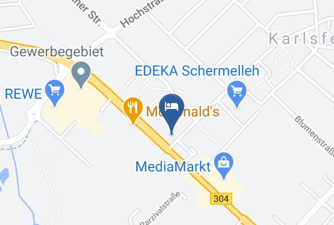 Dachau - Hotel Europa Karlsfeld Maps